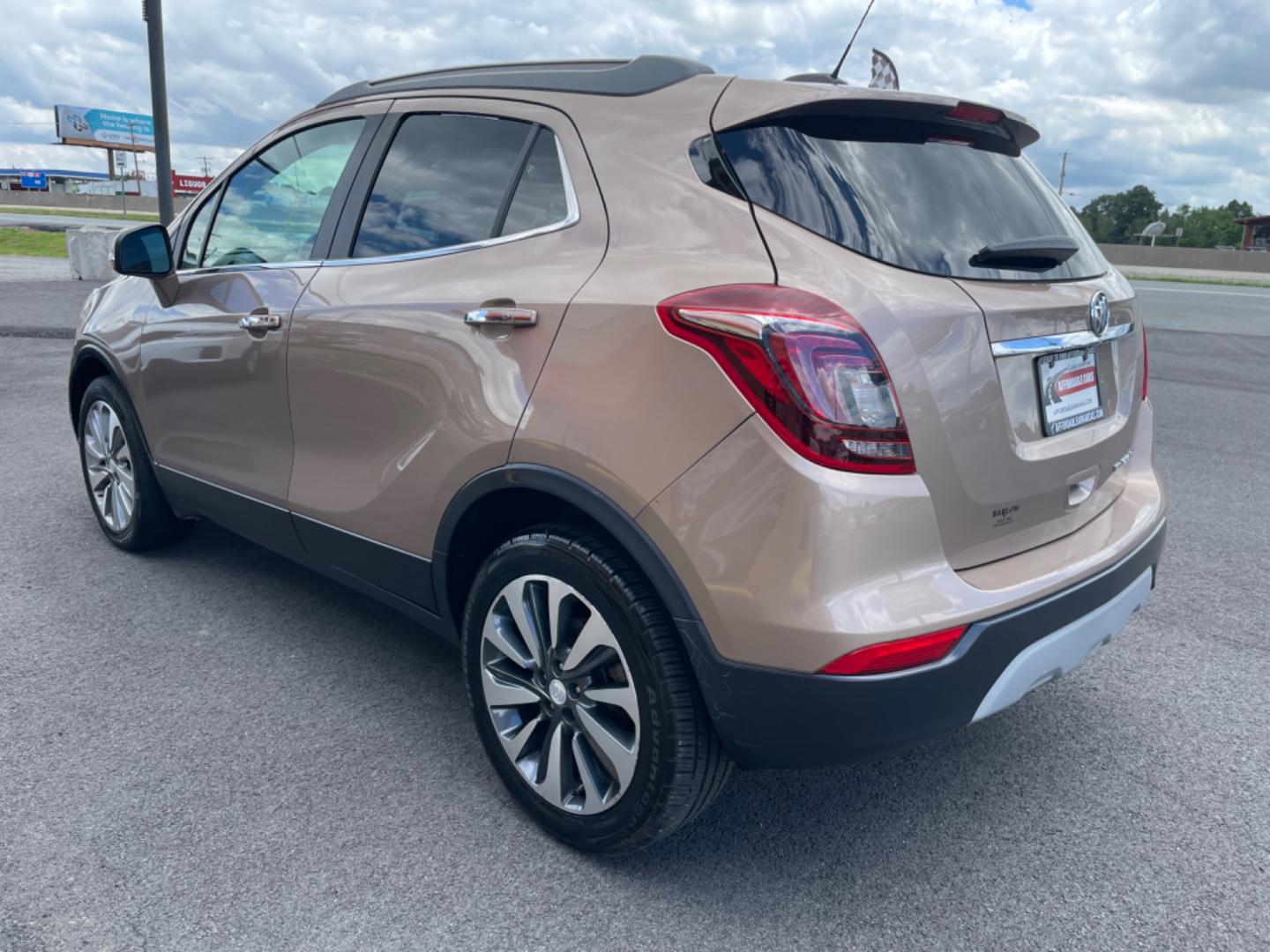 2019 Brown Buick Encore (KL4CJASB6KB) with an 4-Cyl, ECOTEC, Turbo, 1.4 Liter engine, Automatic, 6-Spd w/Overdrive and Shift Control transmission, located at 8008 Warden Rd, Sherwood, AR, 72120, (501) 801-6100, 34.830078, -92.186684 - Photo#5